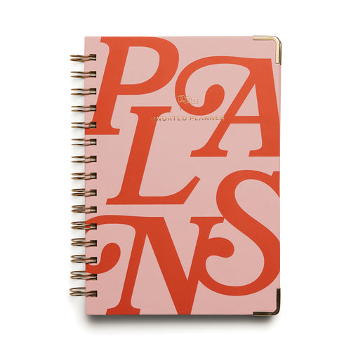 Designworks Undated Planner