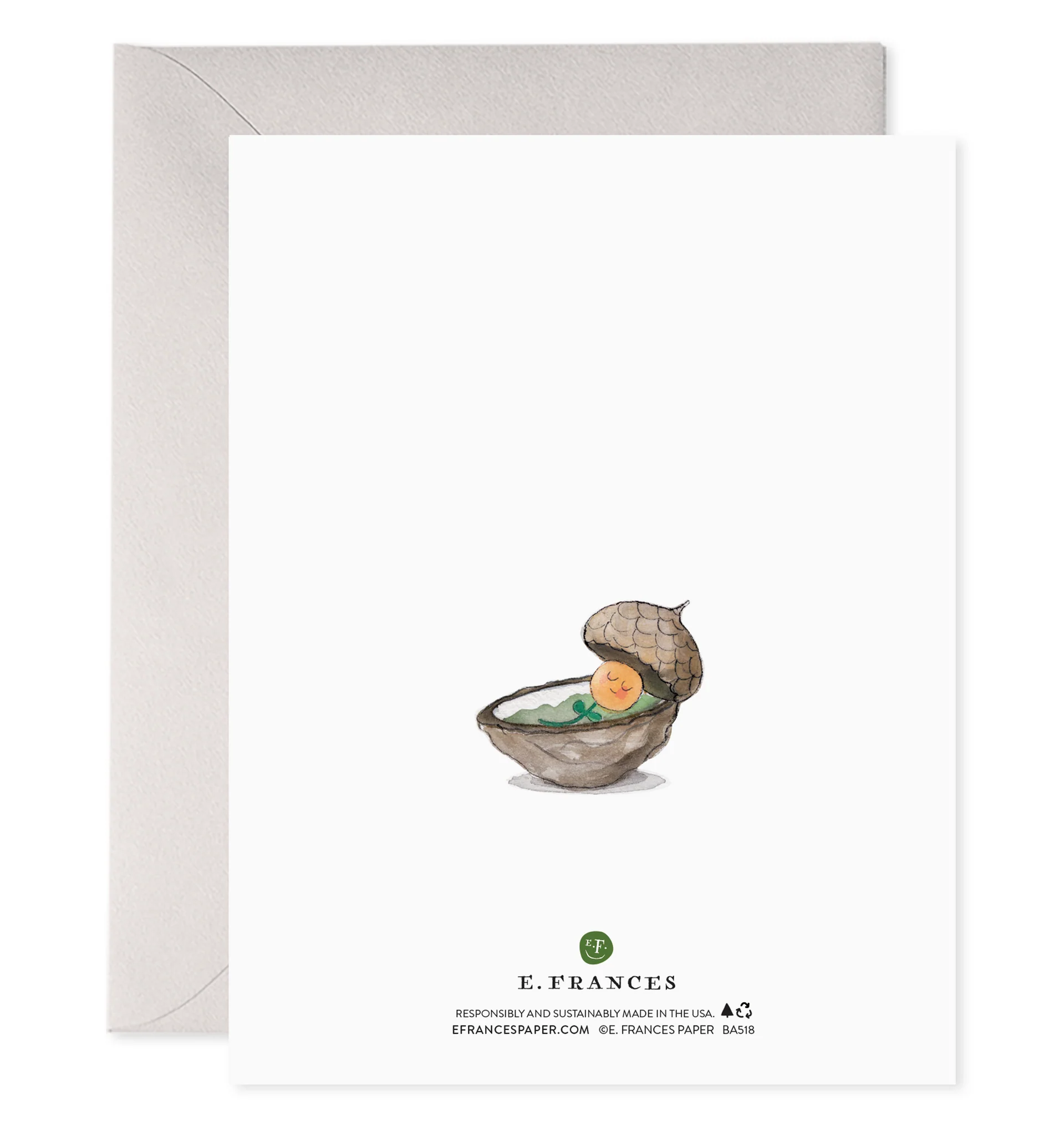 New Bud Greeting Card