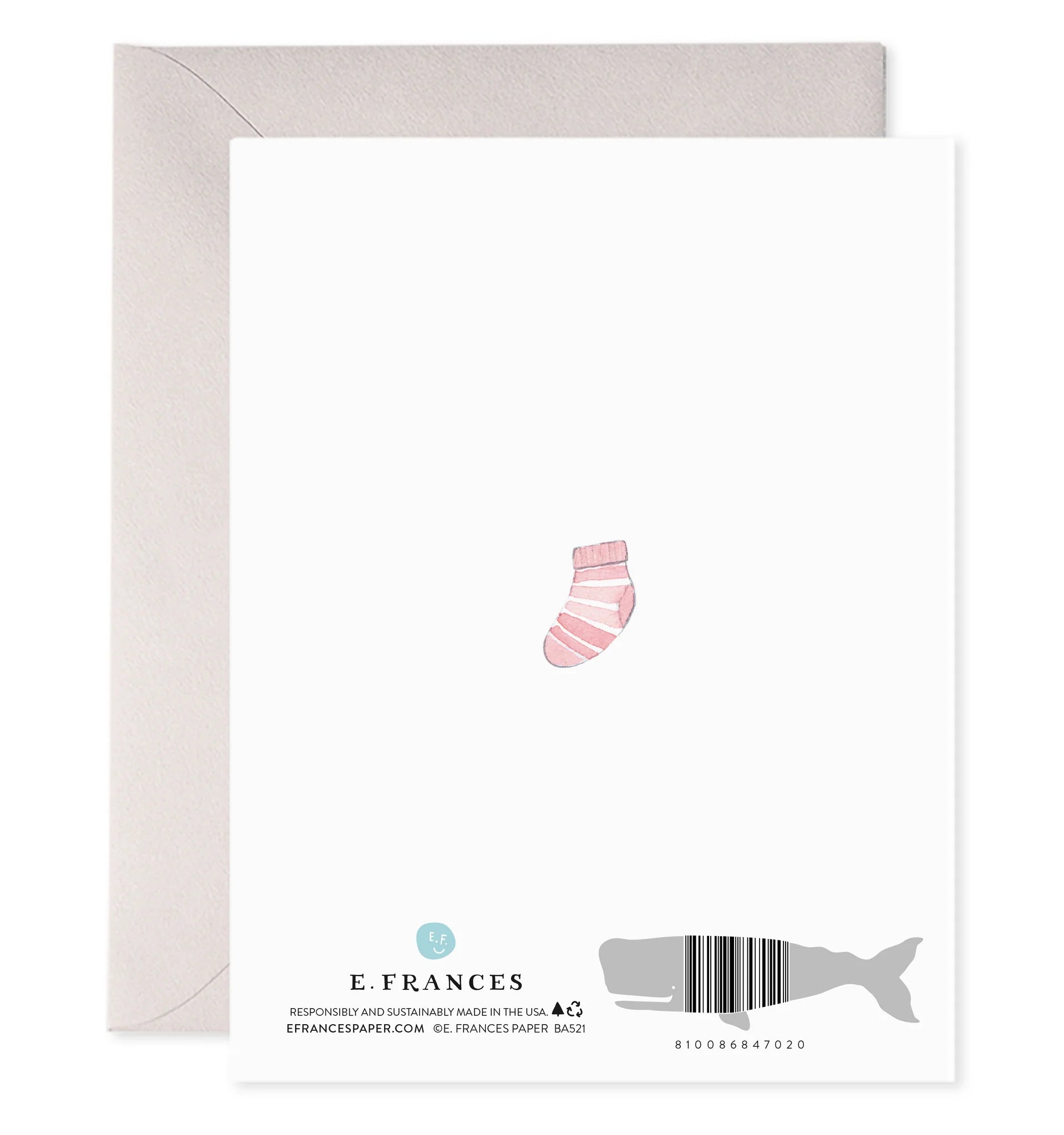 Baby Heart Greeting Card