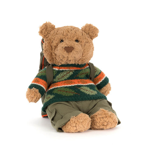Jellycat Bartholomew Bear Hiking