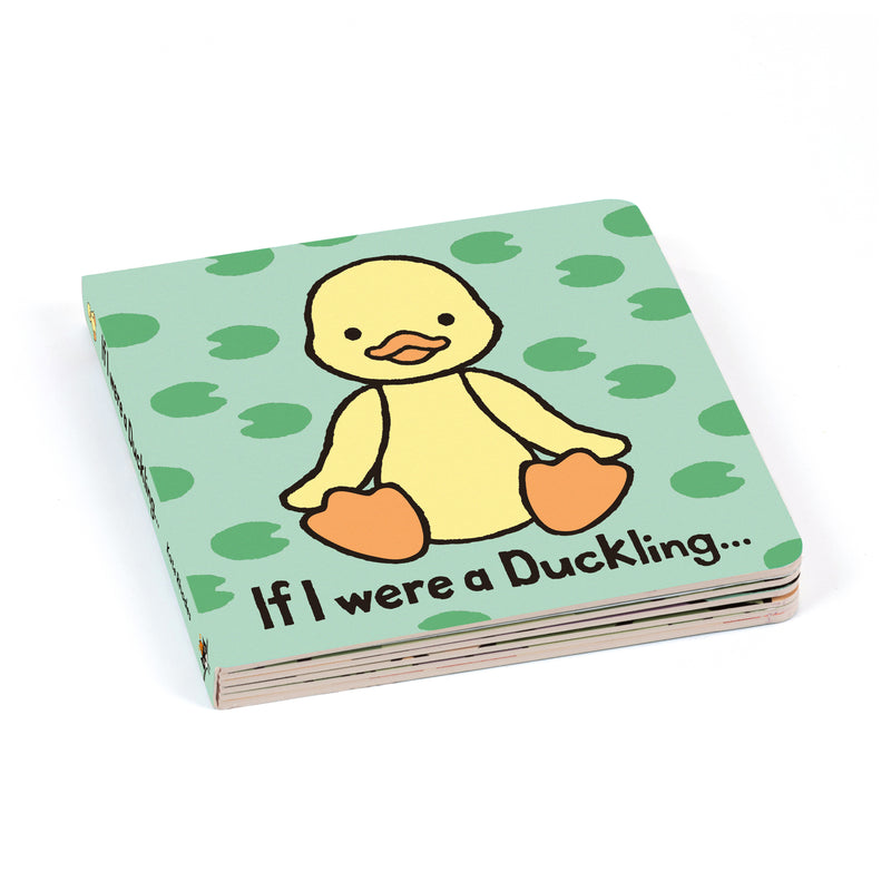 Jellycat If I Were a Duckling Book
