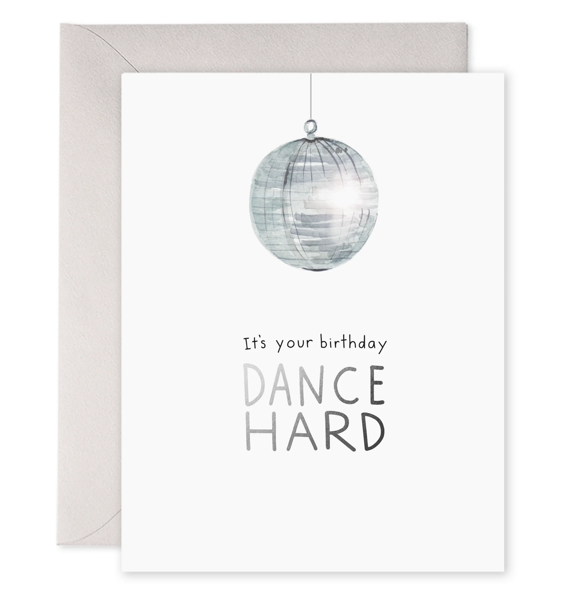 Disco Ball Birthday Card