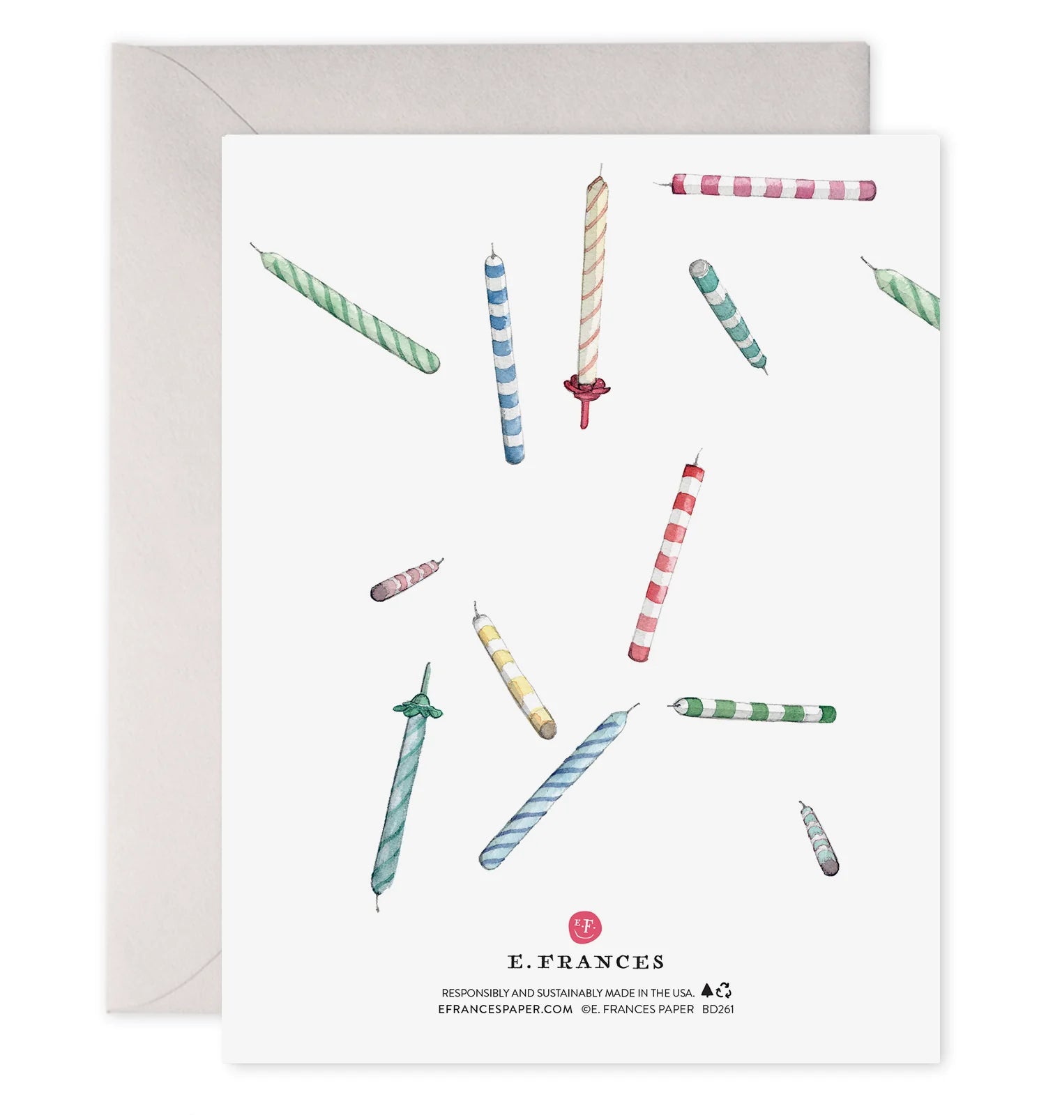 Not Counting Candles Birthday Card