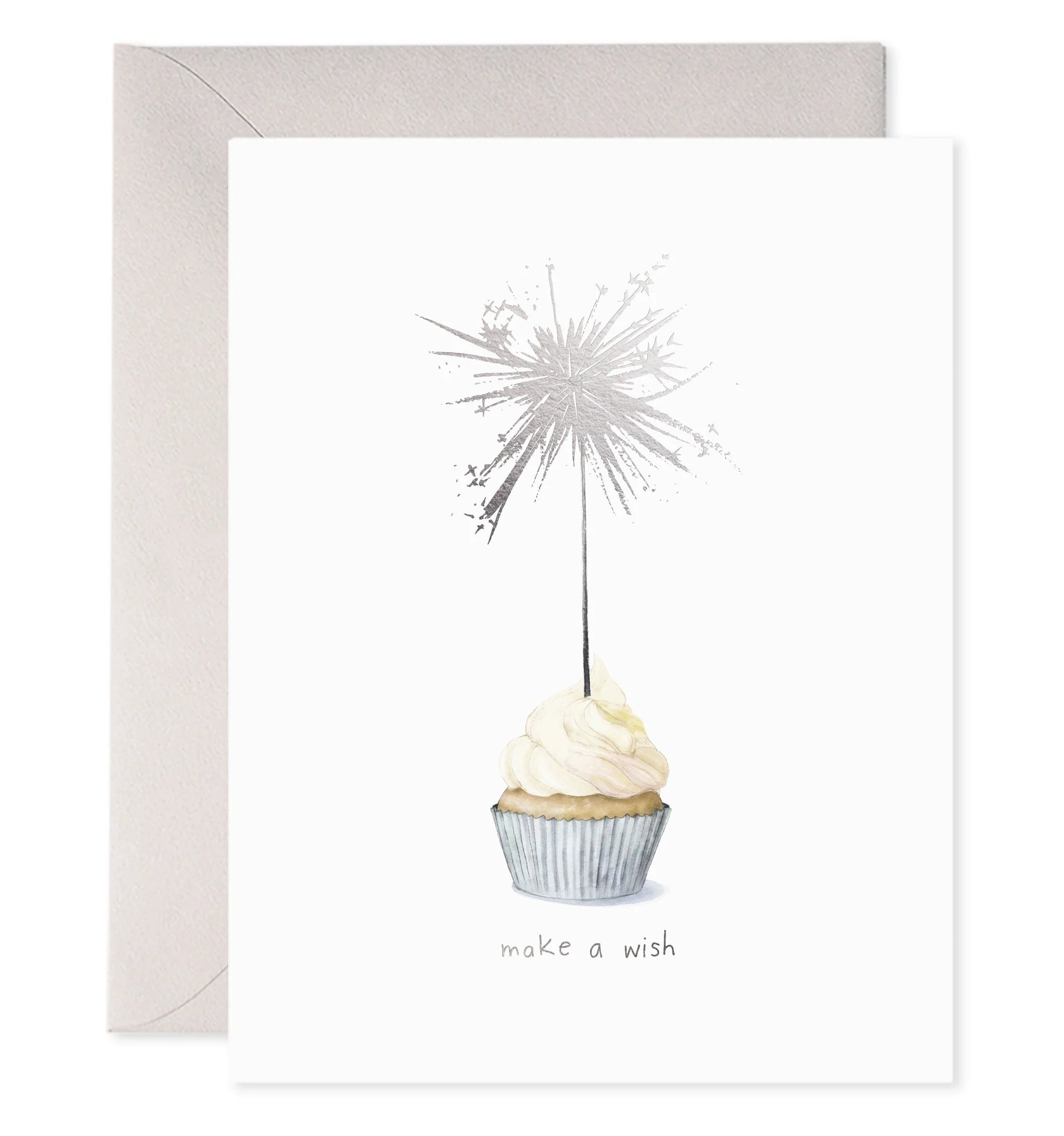 Sparkler Wish Birthday Card