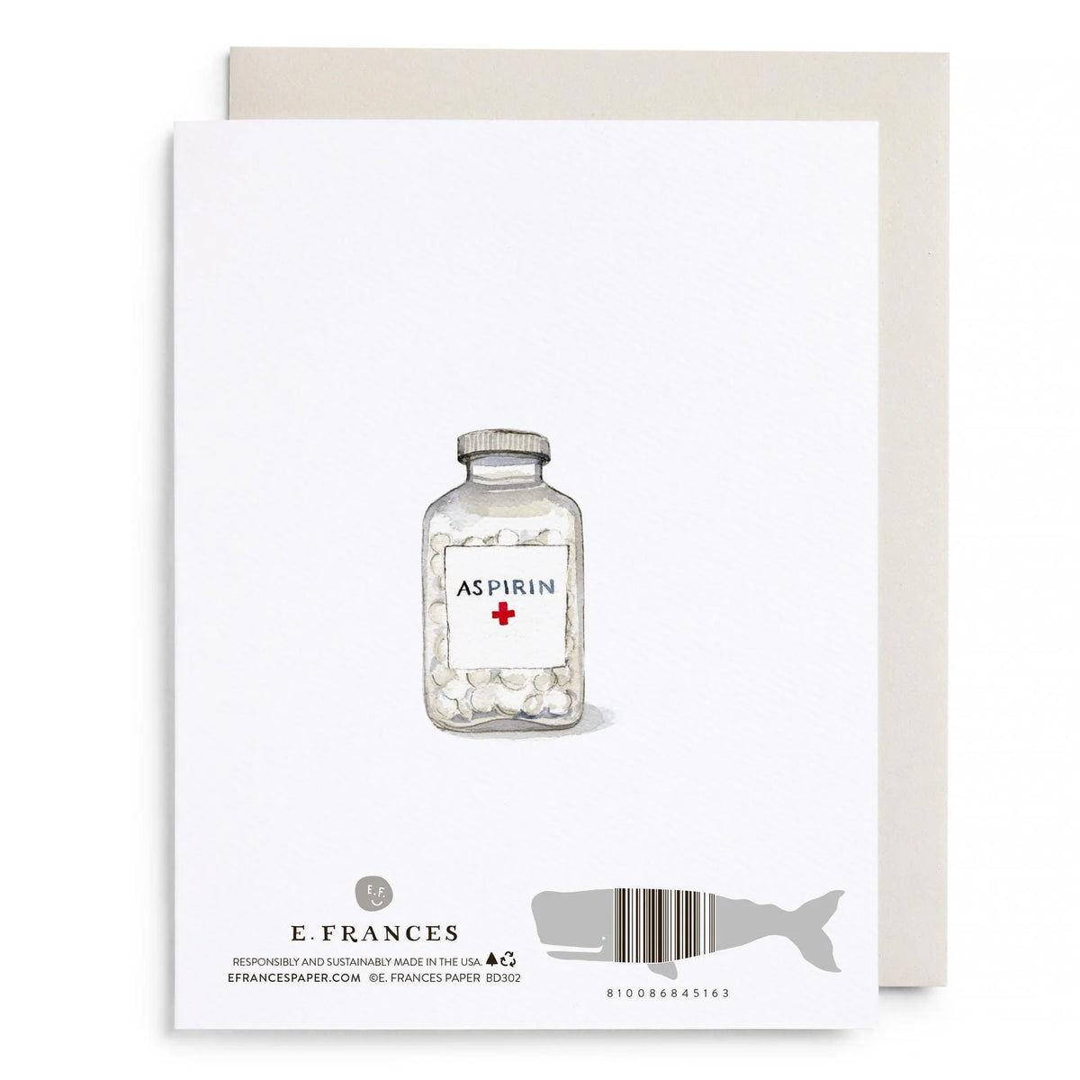 Tequila Birthday Card