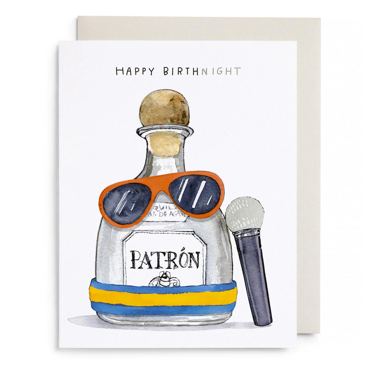Tequila Birthday Card