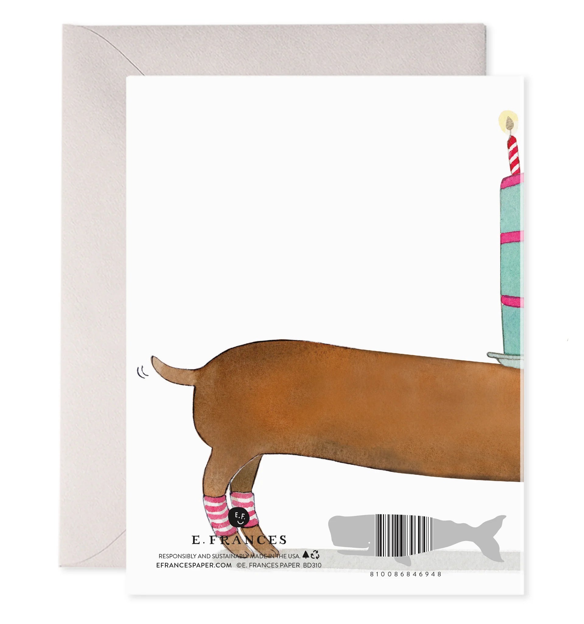 Slinky Dog Birthday Card