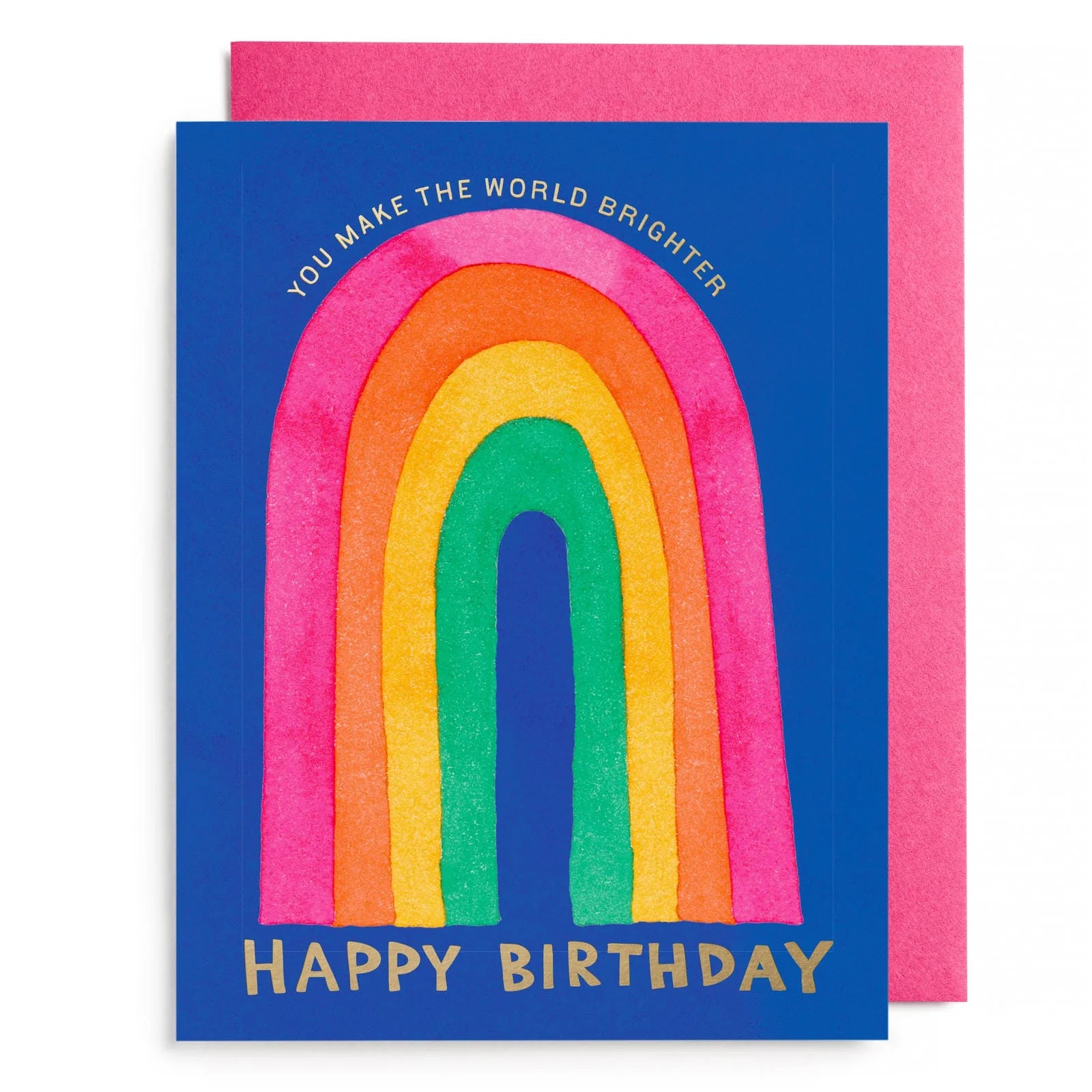 World Brighter Birthday Card