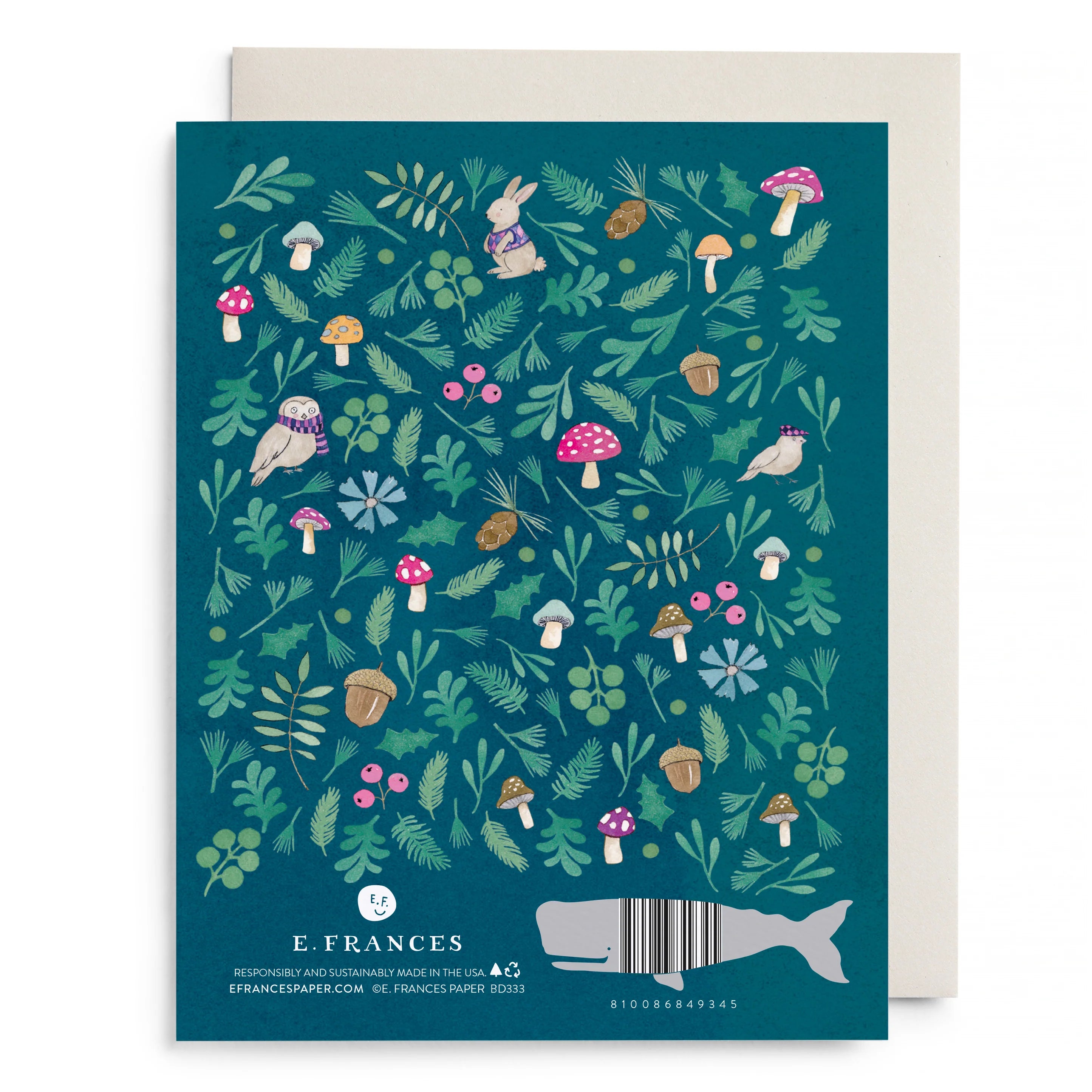 Enchanted Forest Birthday Card