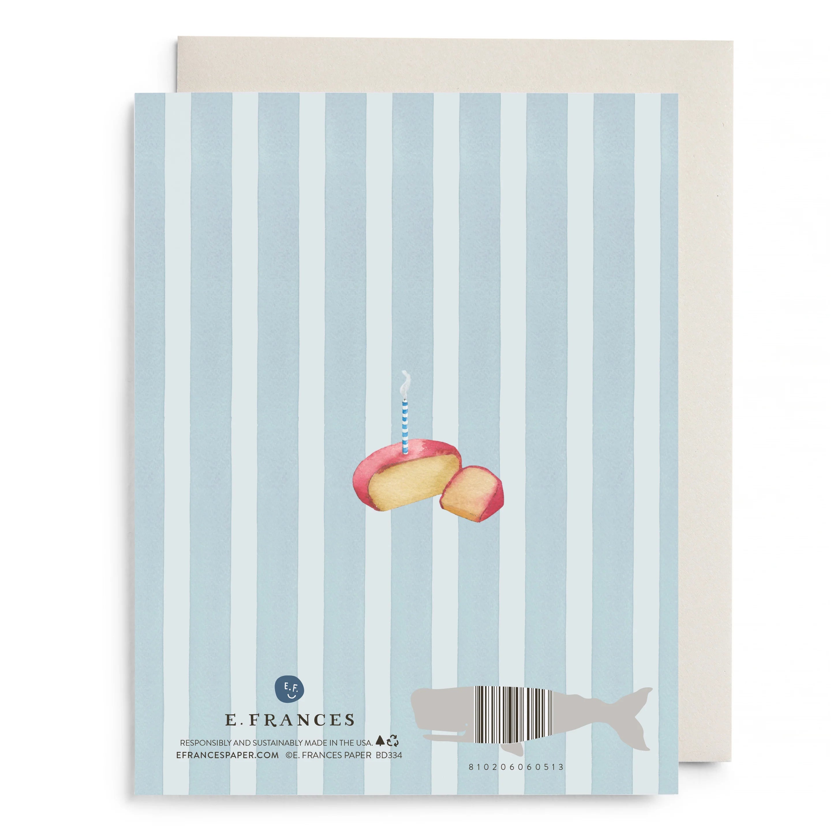 Cheesy Wishes Birthday Card