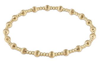 E. Newton Dignity Sincerity 4mm Gold