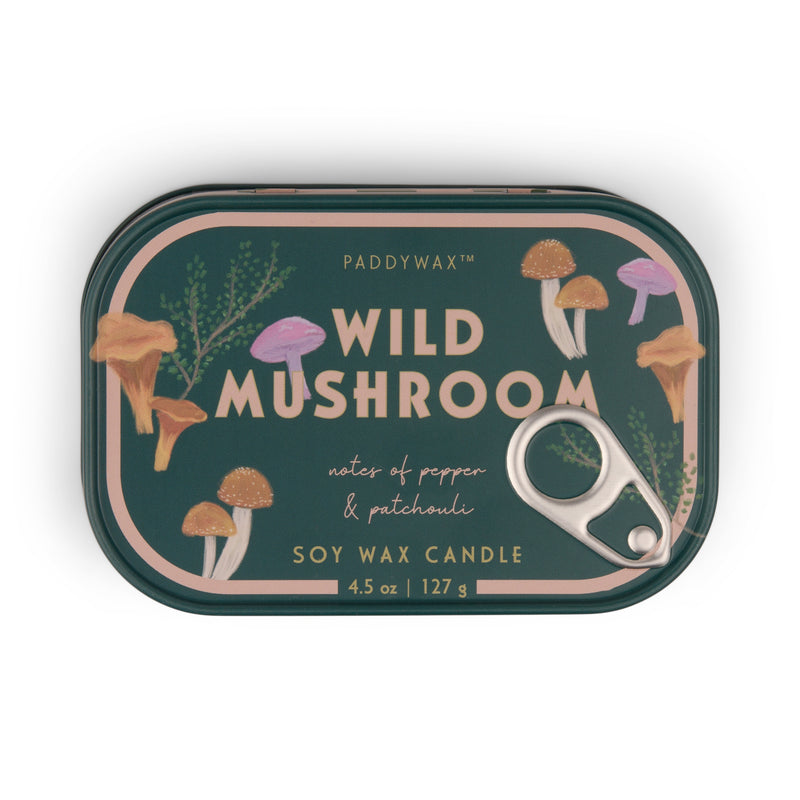 Paddywax Bistro Tin Candles