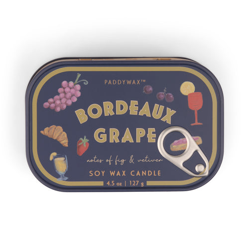 Paddywax Bistro Tin Candles
