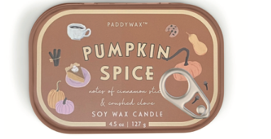 Paddywax Bistro Tin Candles