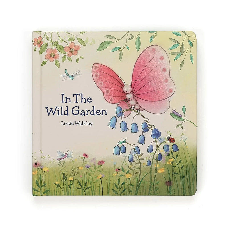 Jellycat Wild Garden Book