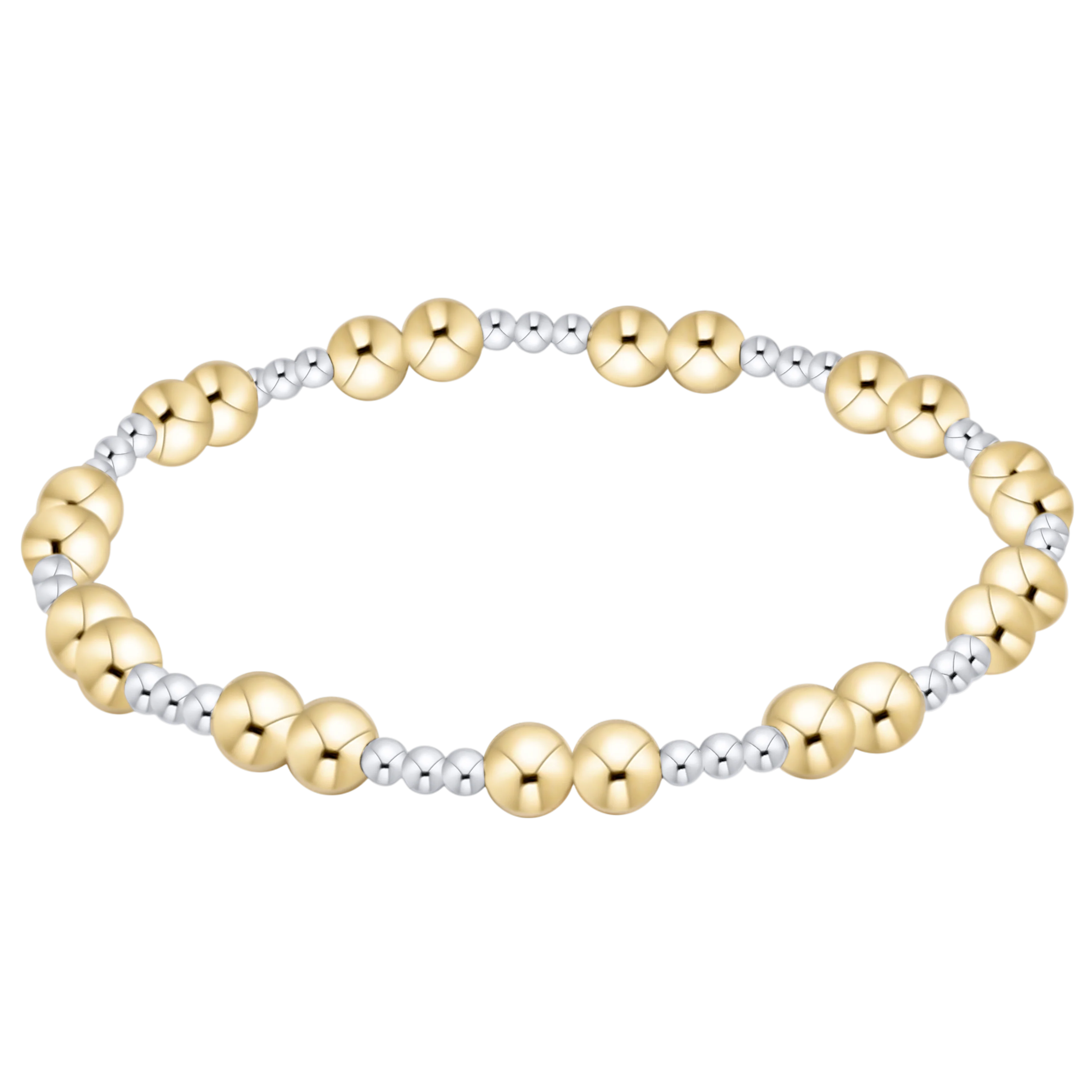 E. Newton Together 5mm Mixed Metal Bracelet