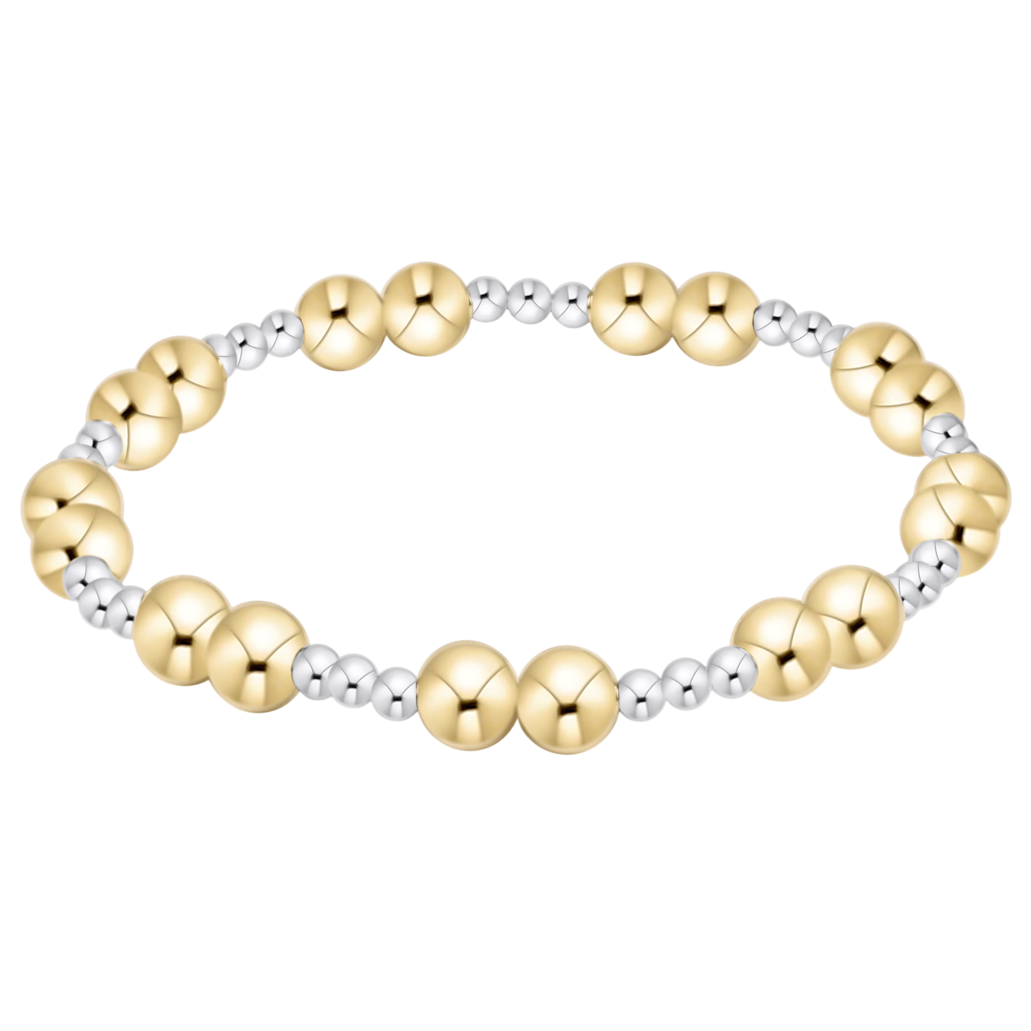 E. Newton Together 6mm Mixed Metal Bracelet