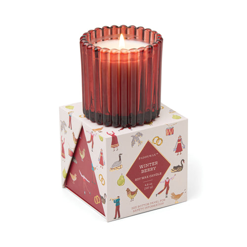 Paddywax Holiday Merry Box Candles