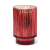 Paddywax Mercury Ribbed Glass - Tall