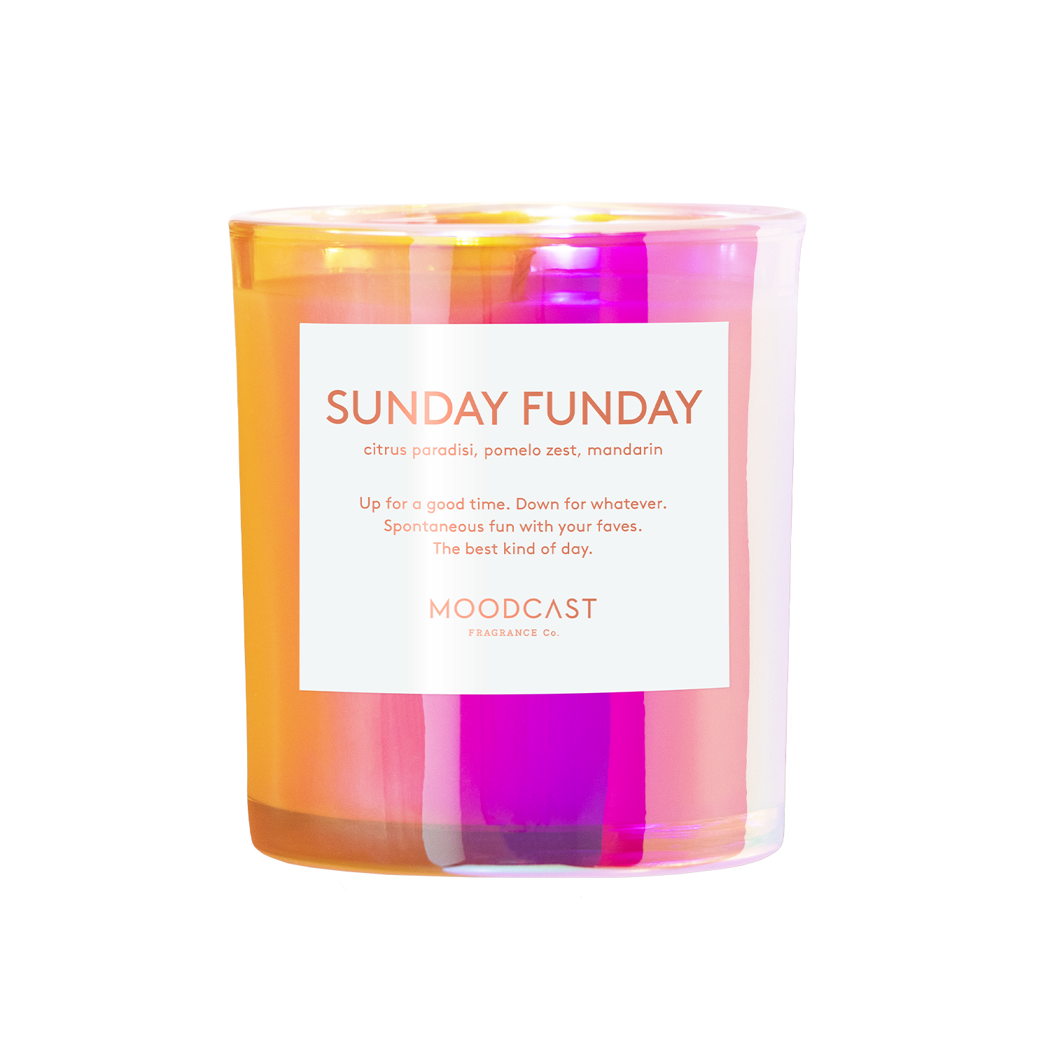 Moodcast Vibes Candles - assorted