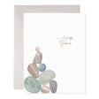 Peace Rocks Greeting Card