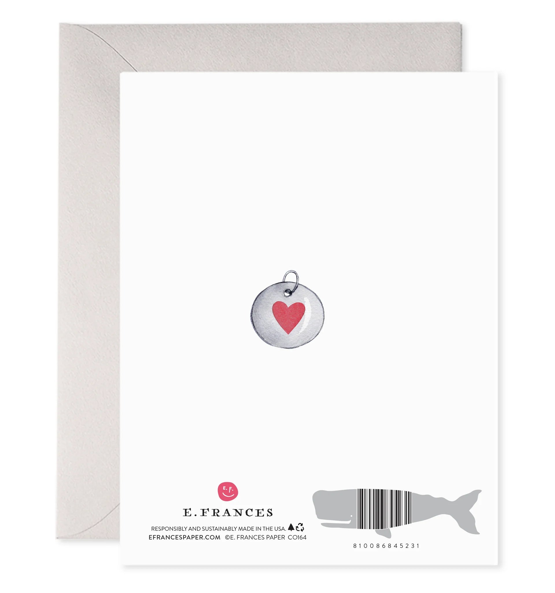 Pet Collar Greeting Card