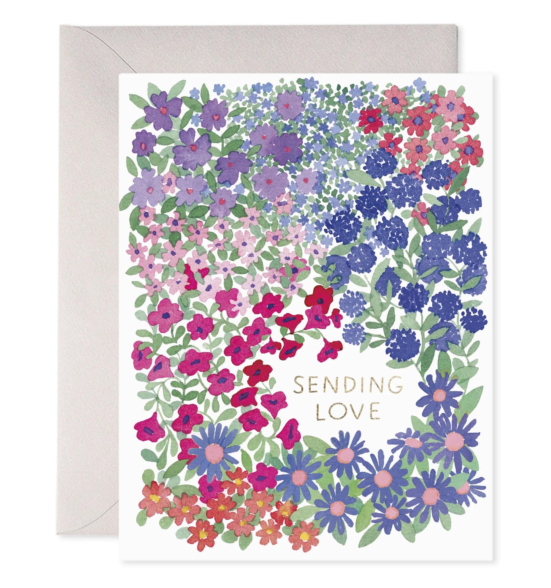 Garden of Love Greeting Card