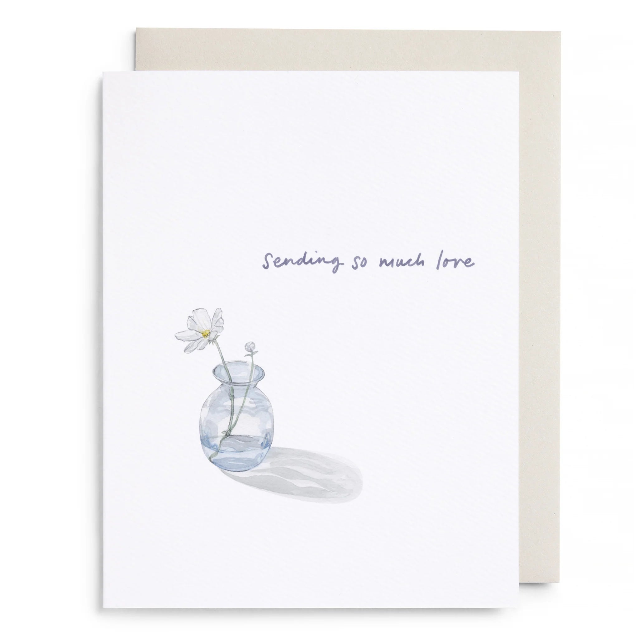 Bud Vase Greeting Card