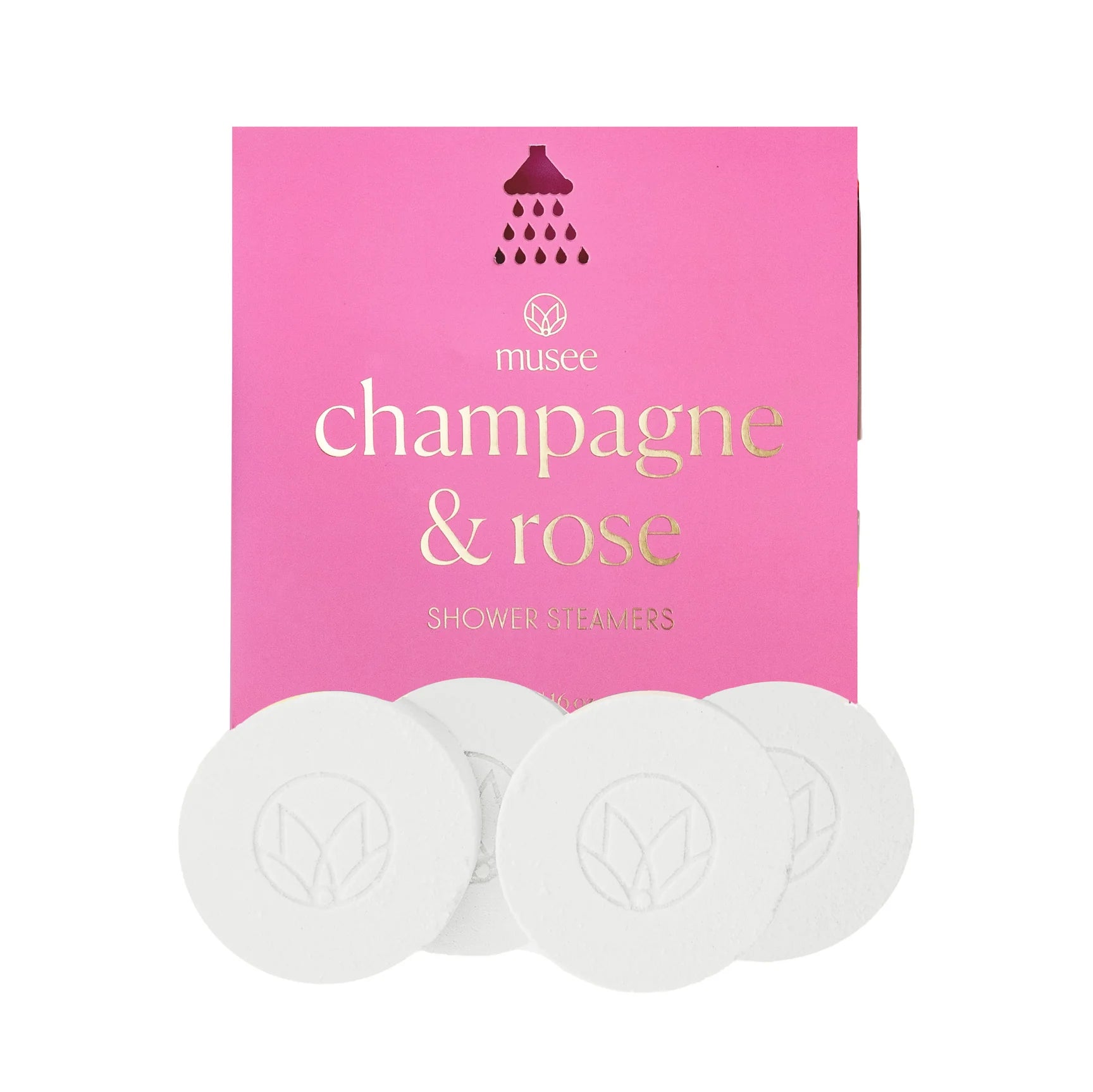 Champagne & Rose Shower Steamers