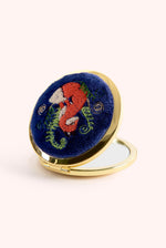 Powder Embroidered Mirror