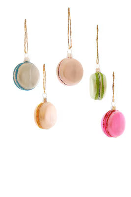 French Macaron Ornament