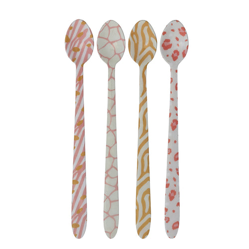 Hazel Mazel Enameled Spoons