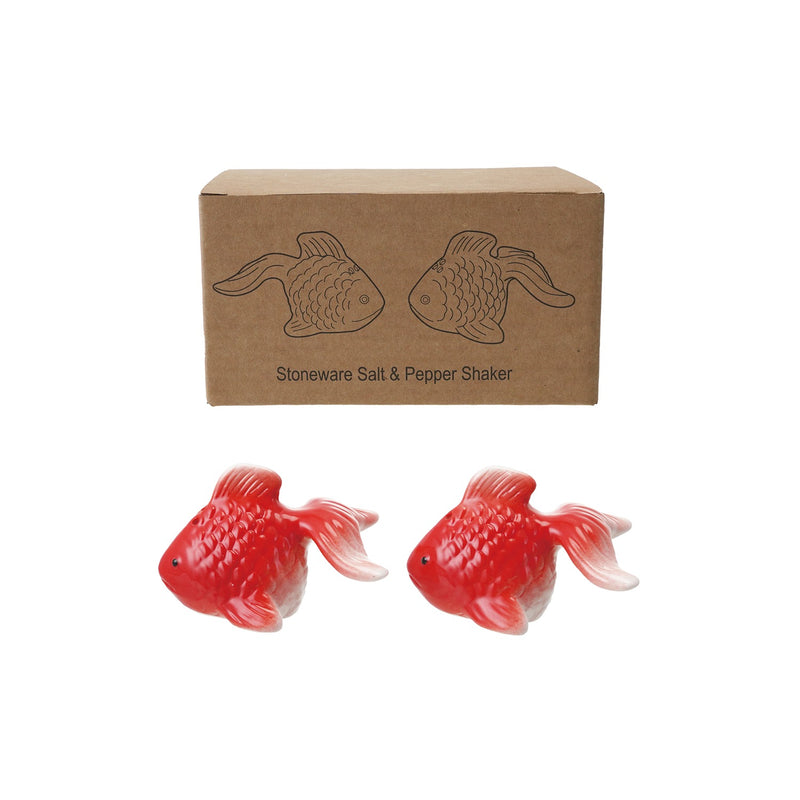 Hazel Mazel Goldfish Salt & Pepper
