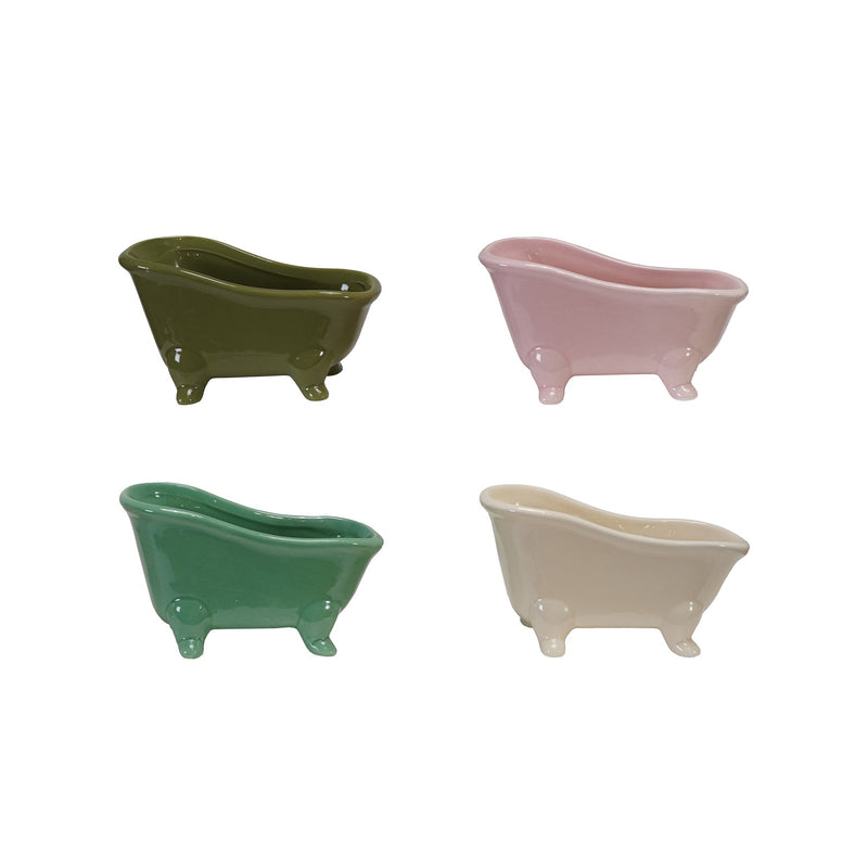 Hazel Mazel Bathtub Soap Dish