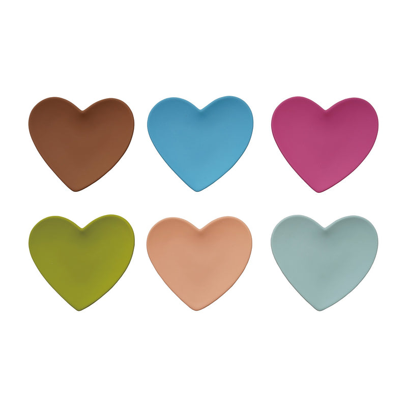 Hazel Mazel Stoneware Heart Dish
