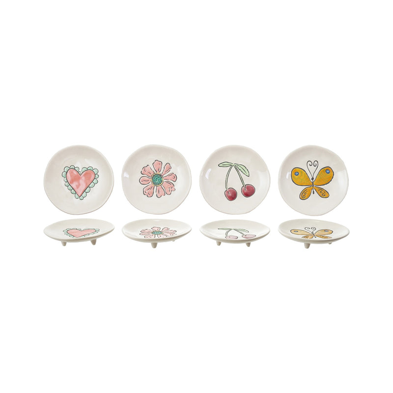 Hazel Mazel Footed Plate
