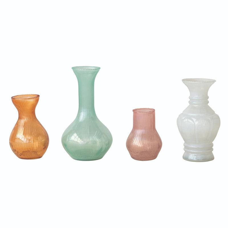 Hazel Mazel Glass Vases