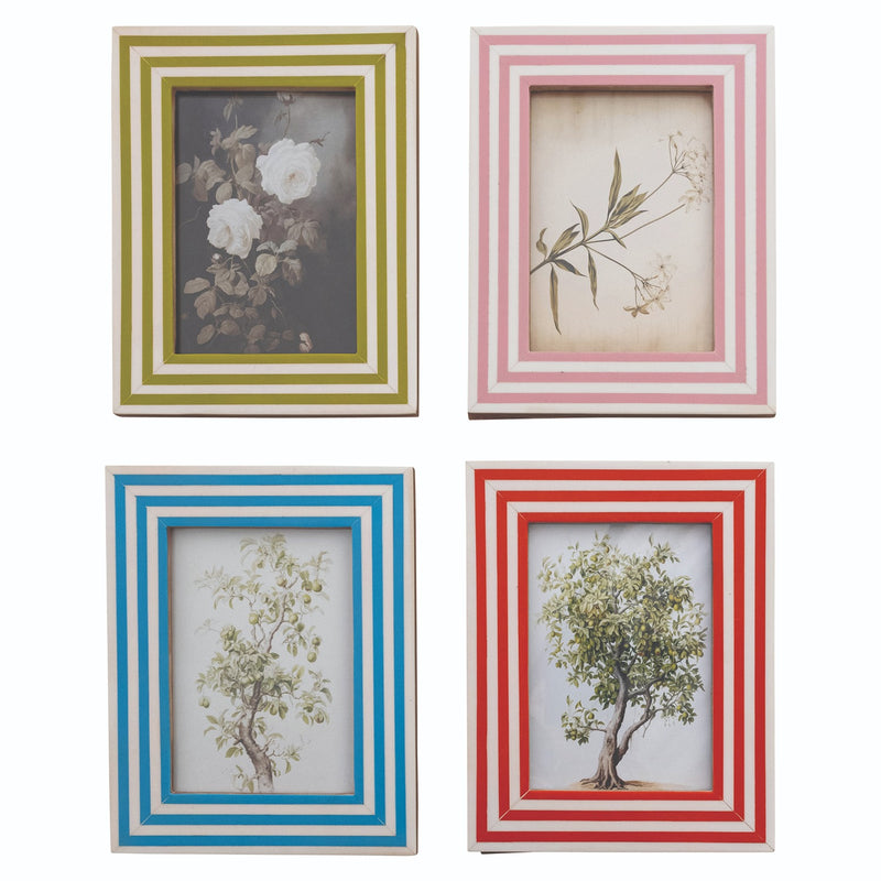 Hazel Mazel Inlaid Resin Photo Frame
