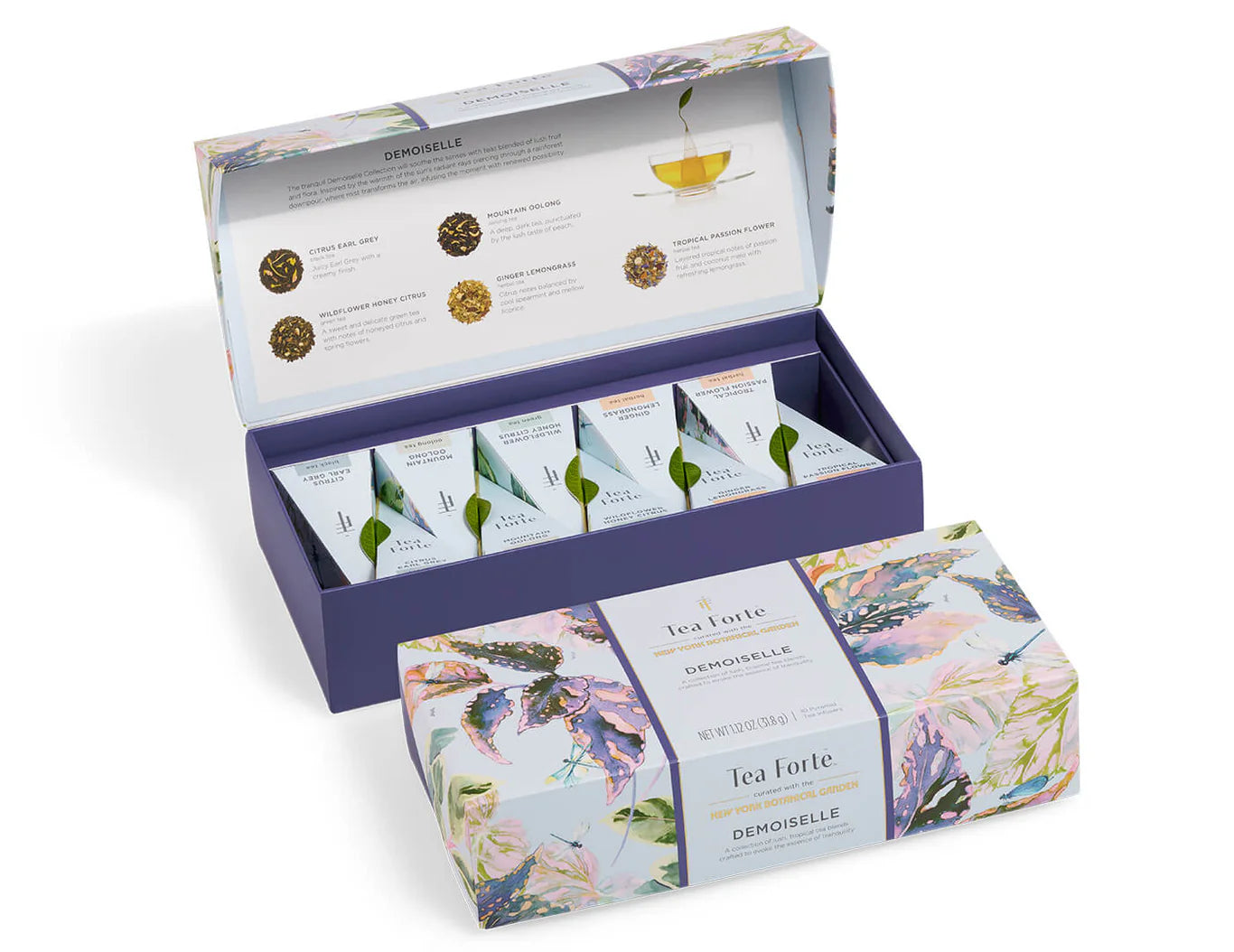 Tea Forte Demoiselle Petite Presentation Box
