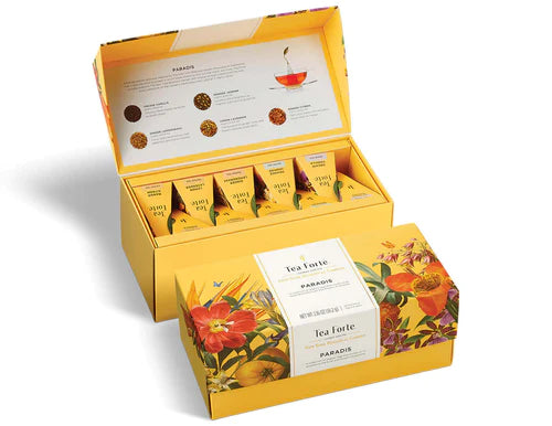 Tea Forte Paradis Presentation Box