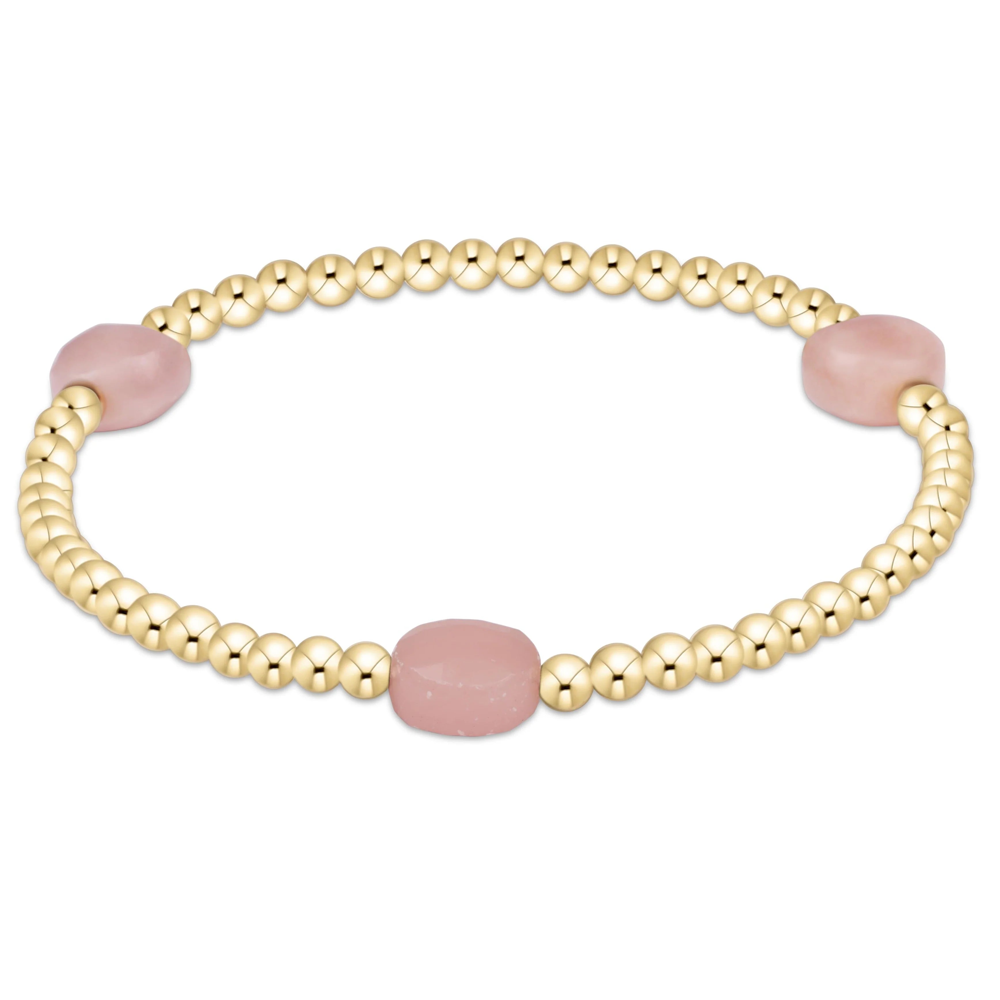 E. Newton Admire 3mm Pink Opal Bracelet