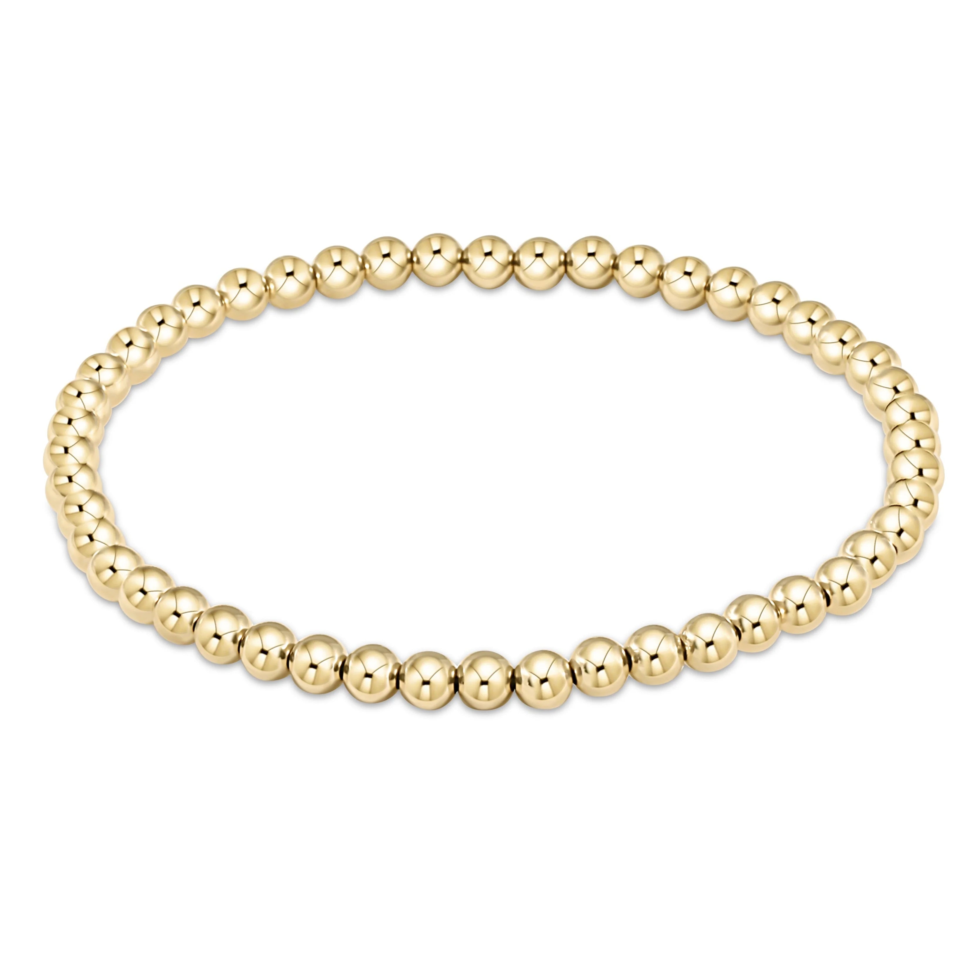 E. Newton Extends Gold 4mm Bracelet