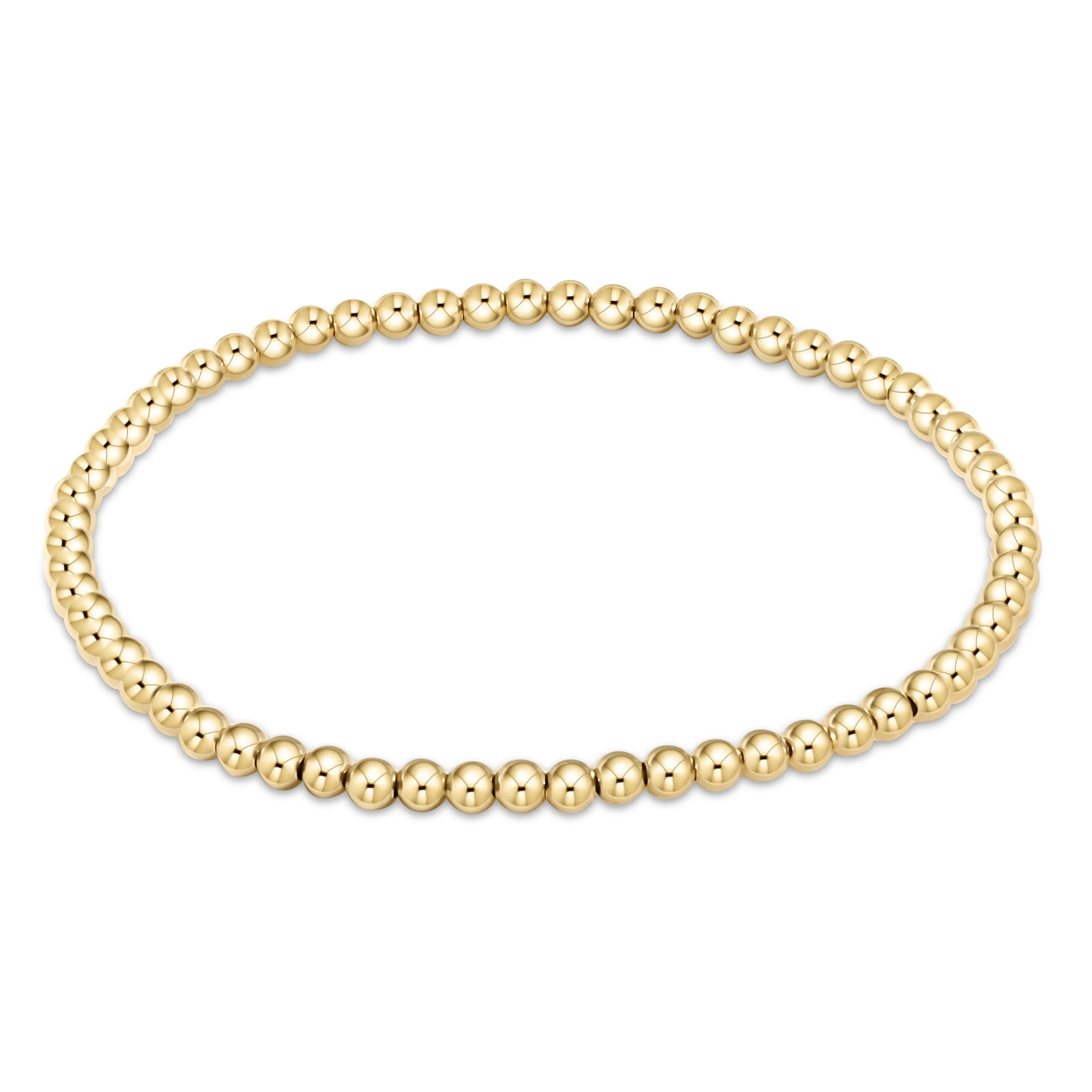 E. Newton Extends Gold 3mm Bracelet