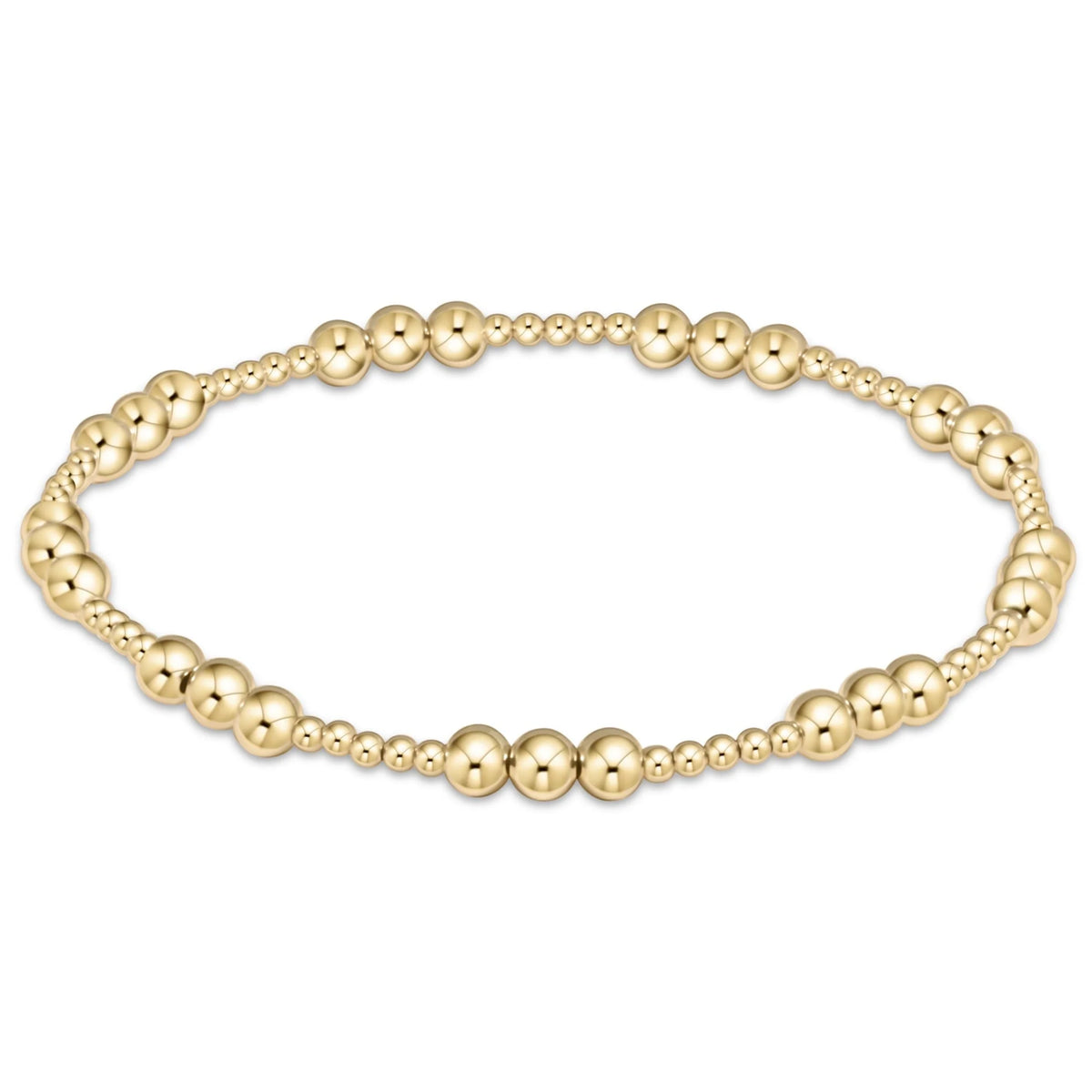 E. Newton Joy Gold 4mm Bracelet