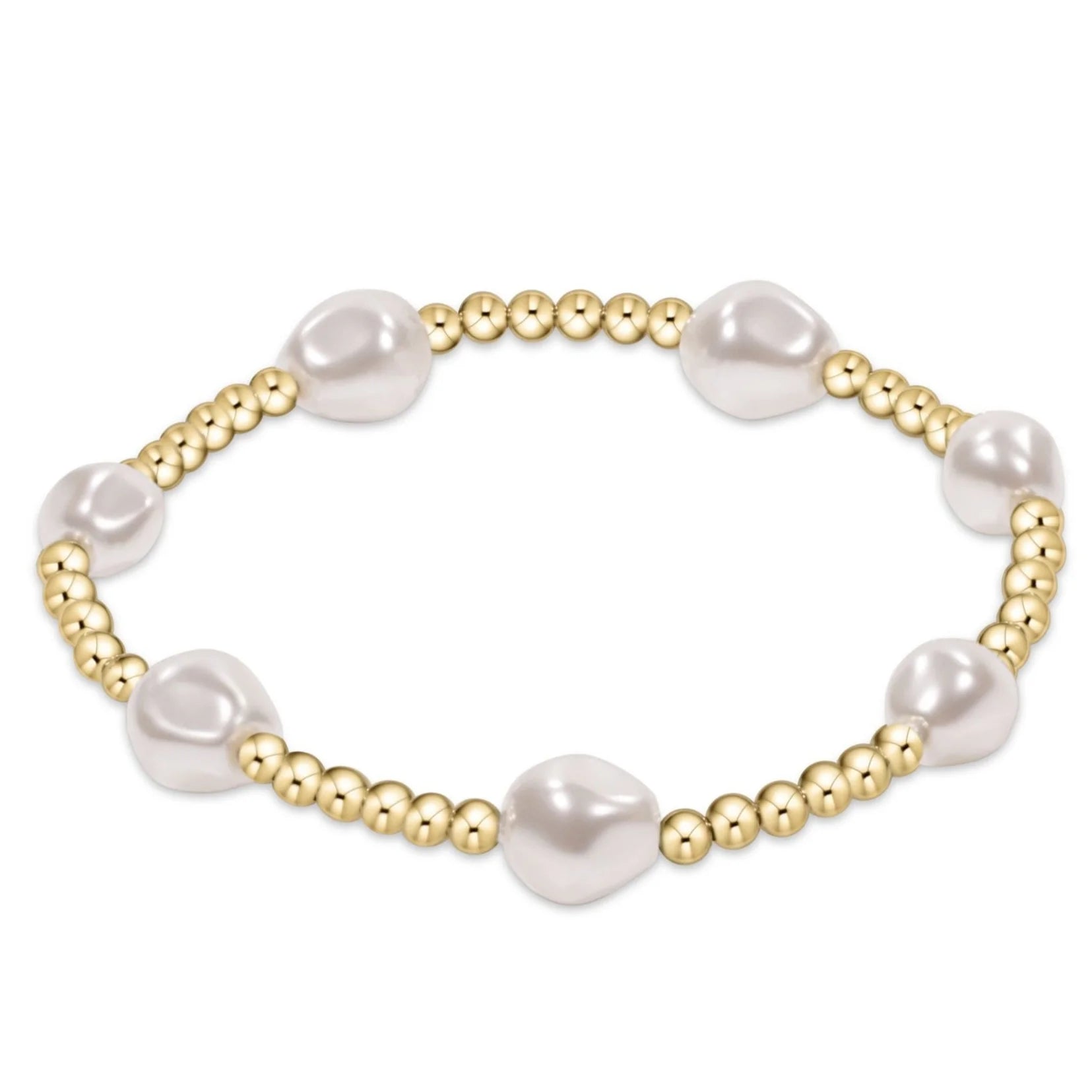 E. Newton Admire Pearl 3mm Bracelet