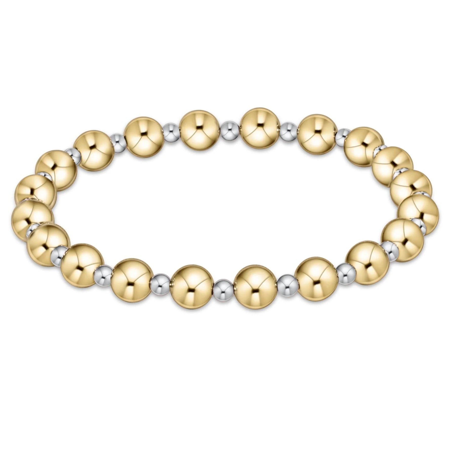 E. Newton Grateful 6mm Mixed Metal Bracelet