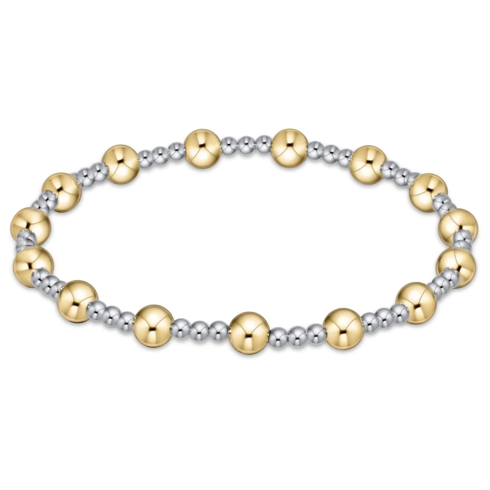 E. Newton Sincerity 5mm Mixed Metal Bracelet