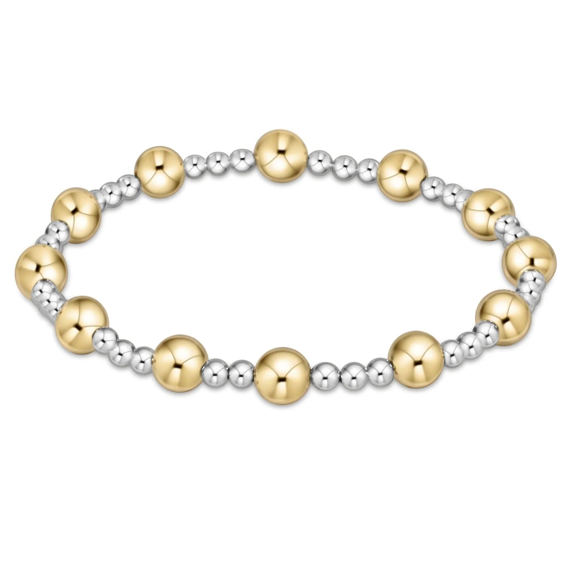 E. Newton Sincerity 6mm Mixed Metal Bracelet