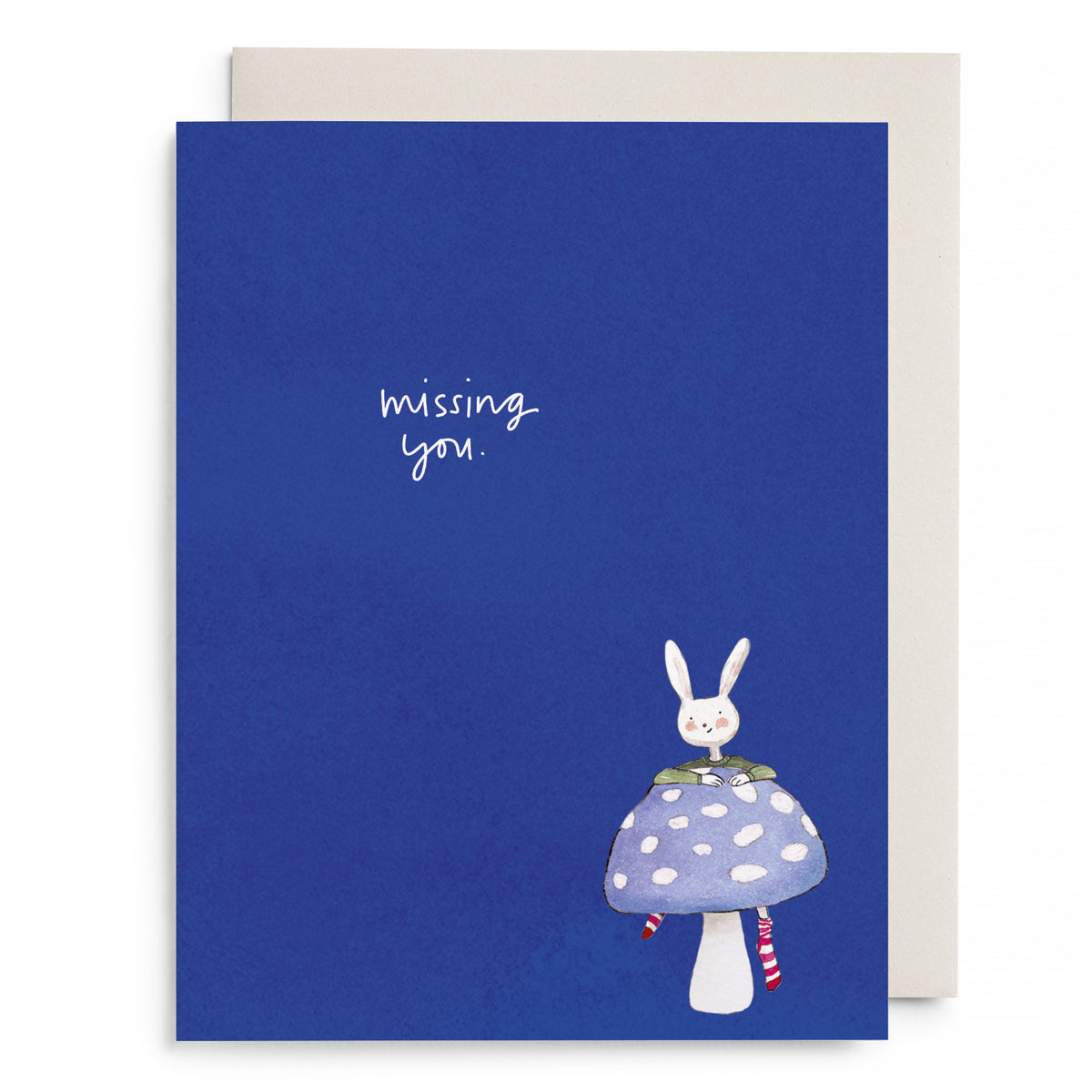 Missing You Greeting Card