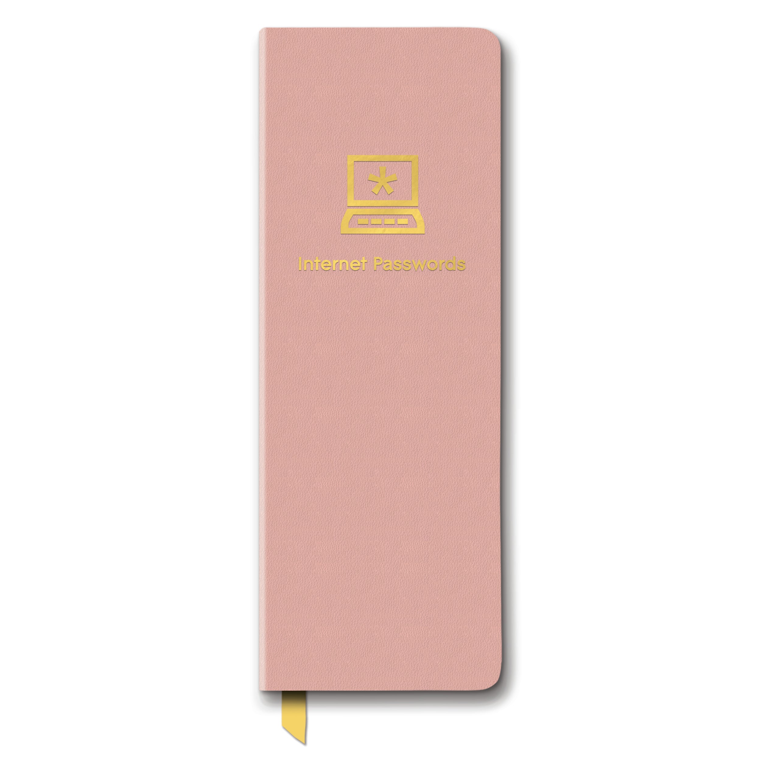 Studio Oh Password Journal